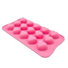 Picture of HEARTS CHOCOLATE SILICONE MOULD MINI